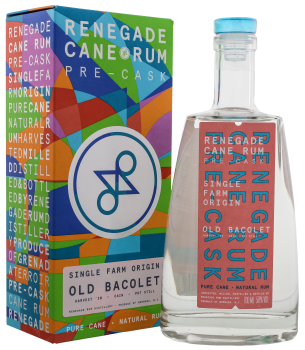 Renegade Cane Rum Pre Cask Old Bacolet 0,7L 50%