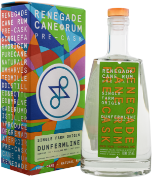 Renegade Cane Rum Pre Cask Dunfermline Pot Still 0,7L 50%