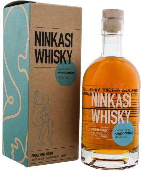 Ninkasi French Whisky Single Malt Whisky Chardonnay 0,7L 46%