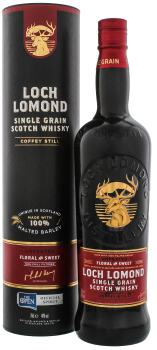 Loch Lomond single grain unpeated Scotch whisky 0,7L 46%