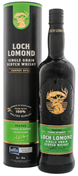 Loch Lomond Peated Single Grain Scotch Whisky 0,7L 46%