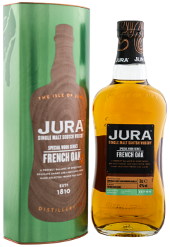 Isle of Jura Special Wood Series French Oak Single Malt Whisky 0,7L 42%