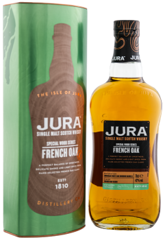 Isle of Jura Special Wood Series French Oak single malt Scotch whisky 0,7L 42%