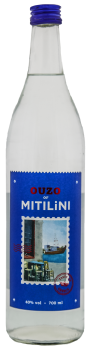 Mitilini Ouzo 0,7L 40%