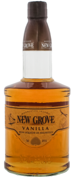 New Grove Vanilla rum liqueur of Mauritius 0,7L 26%