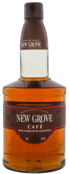 New Grove Cafe rum liqueur of Mauritius 0,7L 26%
