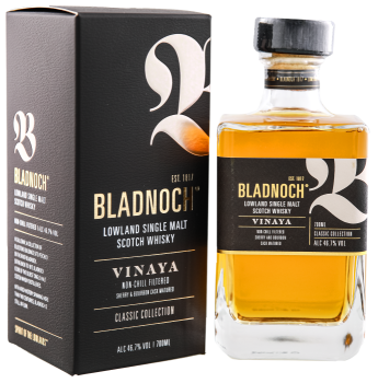 Bladnoch Vinaya Lowland Single Malt Scotch Whisky 0,7L 46,7%