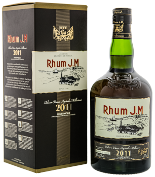 JM Rhum Vieux Agricole Millesime 2011 2021 0,7L 41,87%