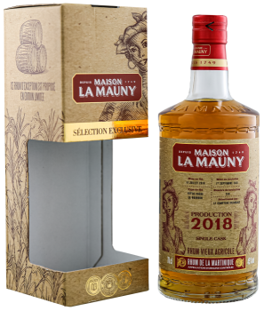 La Mauny Vieux  agricole 2018 2021 single cask 0,7L 45%