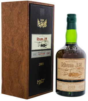 JM Rhum Vieux Agricole Millesime 2003 2020 0,7L 41,8%