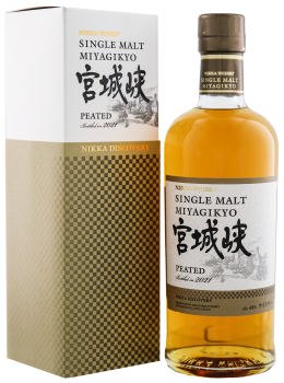 Nikka Miyagikyo Discovery Series Single Malt Whisky Peated 0,7L 48%