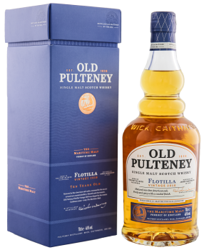 Old Pulteney Flotilla vintage 2010 single malt Scotch whisky 0,7L 46%