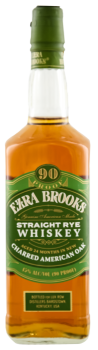 Ezra Brooks Straight Rye Whiskey 0,7L 45%