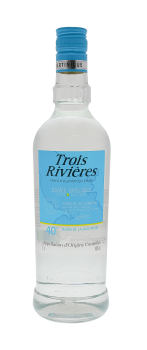 Trois Rivieres French plantation Blanc Agricole rhum 0,7L 40%