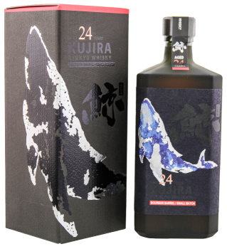 Kujira Ryukyu 24 years old Whisky Bourbon Cask Small Batch 0,7L 43%