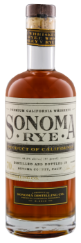Sonoma Rye Whiskey 0,7L 46,5%