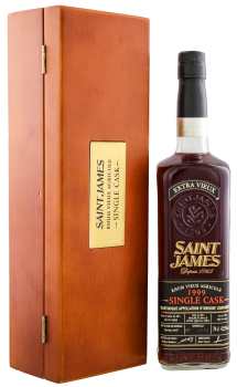 Saint James rhum vieux agricole Single Cask 1999 2016 0,7L 42,9%