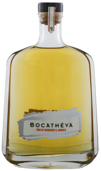 Bocatheva Rum of Barbados Jaimaica 3 years old 0,7L 45%