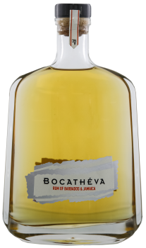 Bocatheva Rum of Barbados Jamaica 3 years old 0,7L 45%