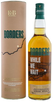 Borders While We Wait Single Grain Scotch Whisky 2nd Release 0,7L 51,7%