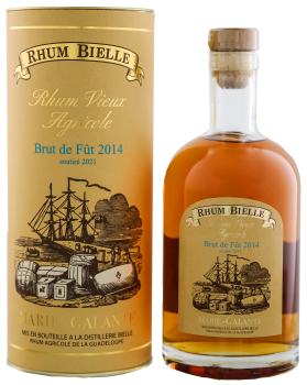 Rhum Bielle Vieux Agricole Brut de Fut 2014 0,7L 56,5%