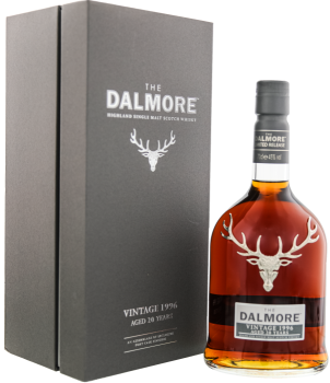 The Dalmore Vintage 1996 20 years old Highland Single Malt Whisky 0,7L 45%