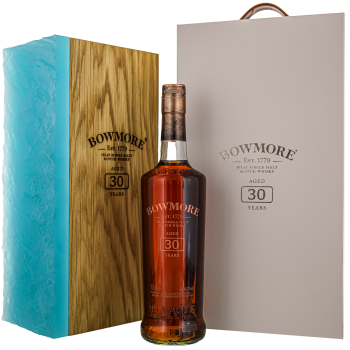 Bowmore 30 years old 2020 Islay Single Malt Whisky 0,7L 45,1%