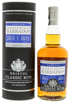 Bristol Reserve Rum of Barbados 2011 2022 0,7L 47%