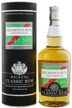 Bristol Mauritius Labourdonnais 2010 2021 Cognac Finish 0,7L 47%