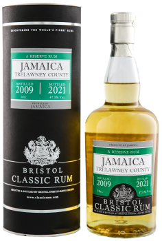 Bristol rum Jamaica Trelawney County 2009 2021 0,7L 47,5%