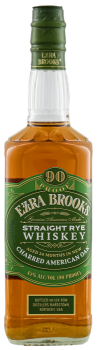 Ezra Brooks Straight Rye Whiskey 0,7L 45%