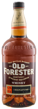 Old Forester 100 Proof Kentucky Straight Bourbon whiskey 1 liter 50%
