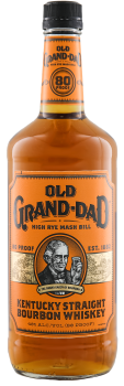 Old Grand Dad Kentucky Straight bourbon whiskey 1 liter 40%