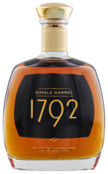 1792 Single Barrel Kentucky Straigth Bourbon Whiskey 0,7L 49,3%