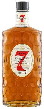 Seagrams Seven Crown Limited Edition Retro Bottle 0,7L 40%