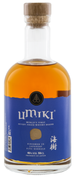 Umiki Ocean Fused Whisky Pine Barrel Finished 0,5L 46%