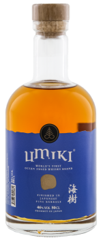 Umiki Ocean fused whisky pine barrel finished 0,5L 46%