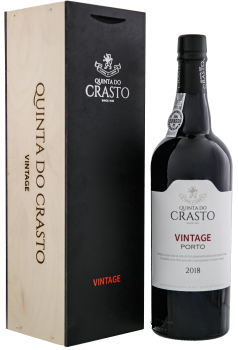 Quinta do Crasto Vintage Porto 2018 0,75L 20%