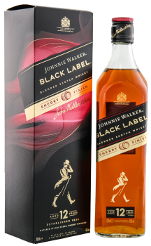 Johnnie Walker Black Label Sherry Finish Blended Scotch Whisky 0,7L 40%