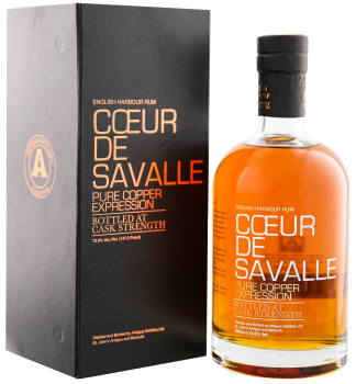 English Harbour Coeur De Savalle cask Strenght rum 0,7L 73,6%