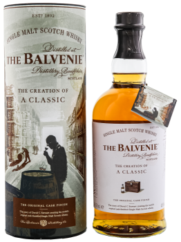 Balvenie The Creation Of A Classic Single Malt Scotch Whisky 0,7L 43%