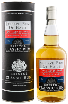 Bristol Reserve Rum of Haiti 2004 2016 0,7L 43%