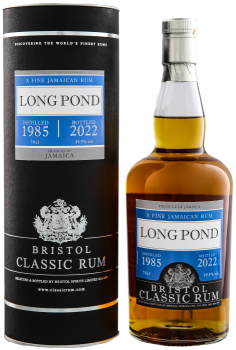 Bristol Jamaica Long Pond 1985 2022 0,7L 49,5%