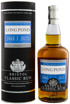 Bristol Jamaica Long Pond rum 1985 2022 0,7L 49,5%