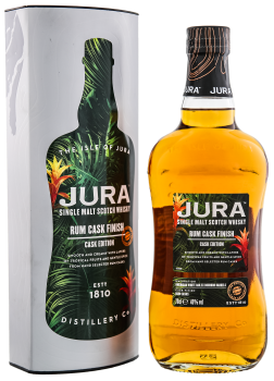 Isle of Jura Rum Cask Finish Cask Edition Single Malt Whisky 0,7L 40%