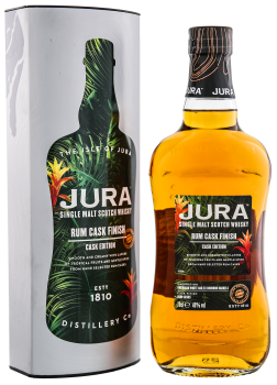 Isle of Jura Rum Cask Finish Cask Edition single malt Scotch whisky 0,7L 40%