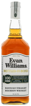 Evan Williams Bottled in Bond 100 Proof 1 liter 50%