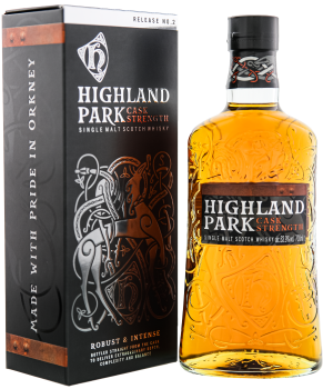 Highland Park Cask Strength Release No. 2 Single Malt Scotch Whisky 0,7L 63,9%