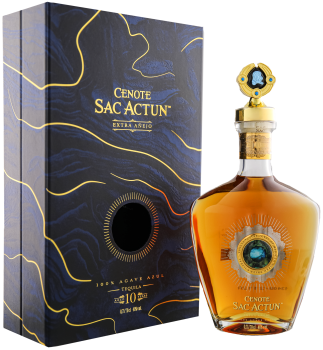 Cenote Sac Actun Extra Anejo 10 years old Tequila 0,7L 40%