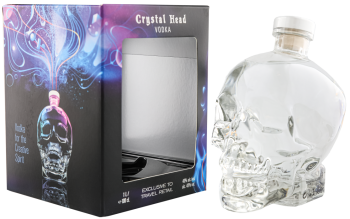 Crystal Head Vodka 1 liter 40%